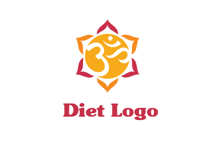 om religious logo