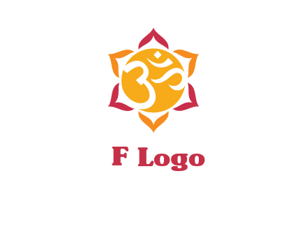 om religious logo