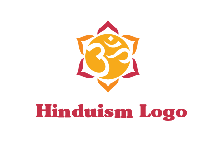 om religious logo