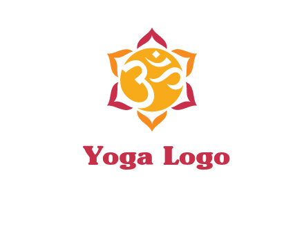 om religious logo