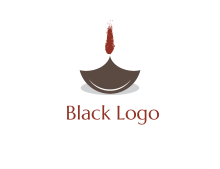 lamp religious logo