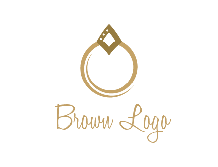 ring jewelry logo