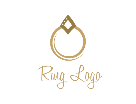 ring jewelry logo