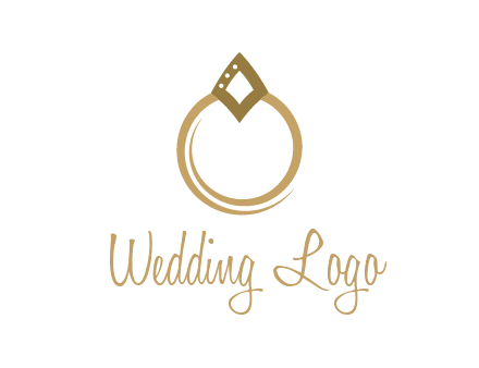 ring jewelry logo