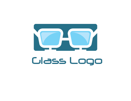 glasses with monitor icon