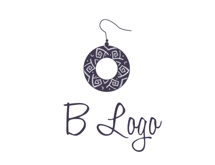 earring jewelry logo