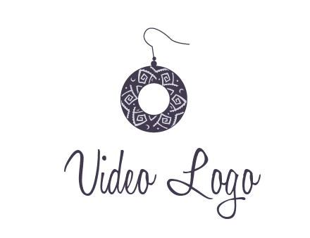 earring jewelry logo