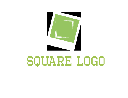 square photography logo