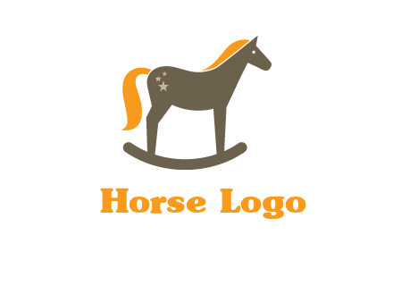 rocking horse logo