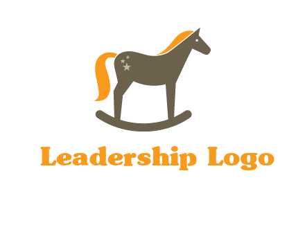 rocking horse logo