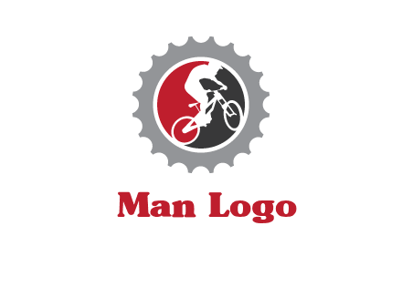 cycling inside gear logo