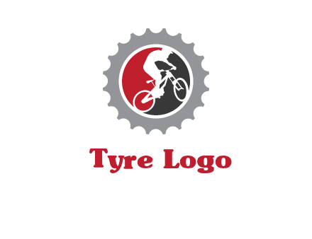 cycling inside gear logo