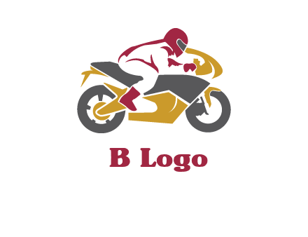 motorcycle racing logo