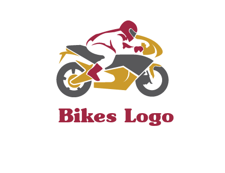 motorcycle racing logo