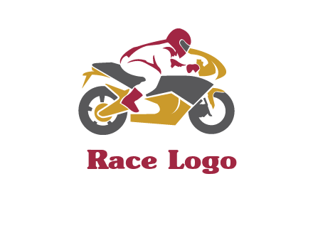 motorcycle racing logo