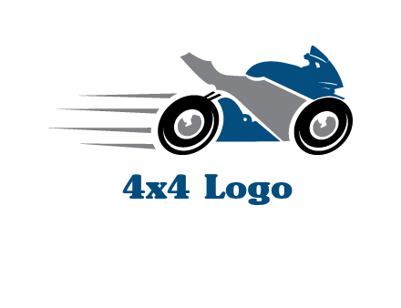 motorcycle silhouette logo