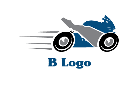 motorcycle silhouette logo