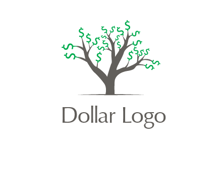 dollar in tree finance logo