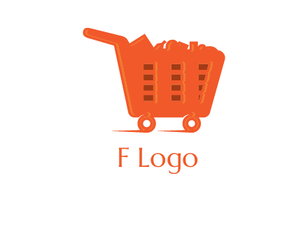 shopping trolley logo