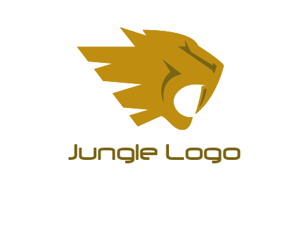 tiger head logo