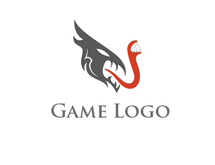 dragon tongue logo