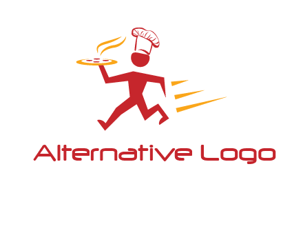 food delivery catering logo