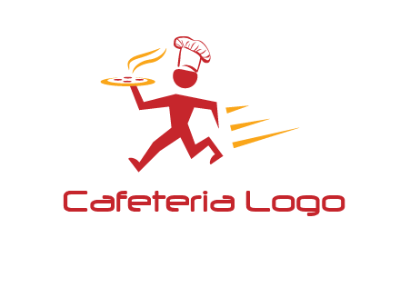 food delivery catering logo