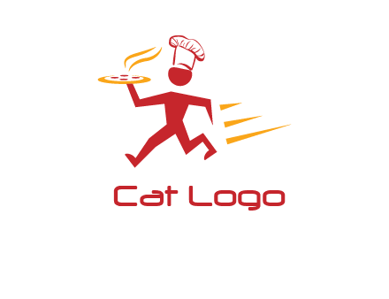 food delivery catering logo