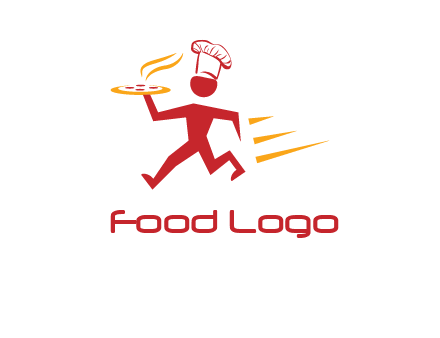 food delivery catering logo