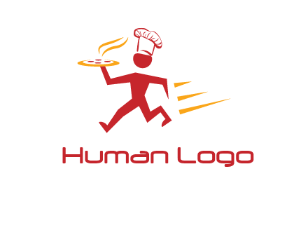 food delivery catering logo