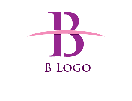 Alphabet B logo