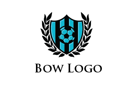 shield in football team logo