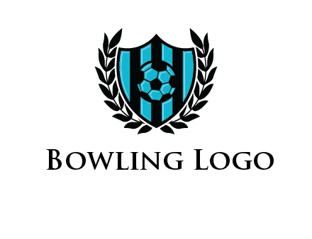 shield in football team logo