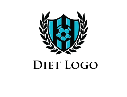 shield in football team logo