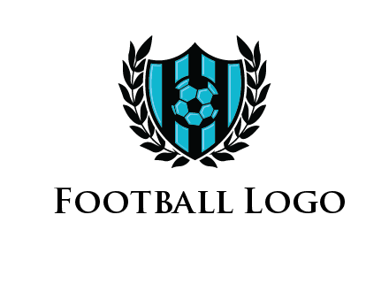 shield in football team logo