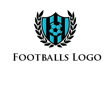 shield in football team logo