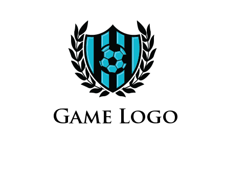 shield in football team logo