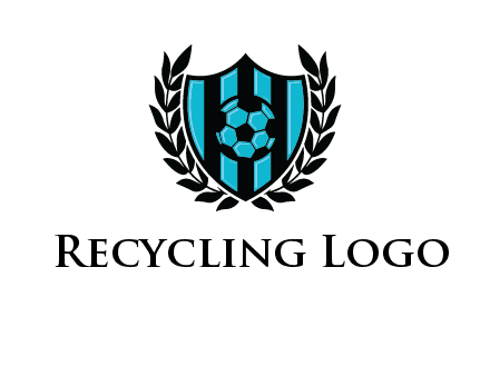 shield in football team logo