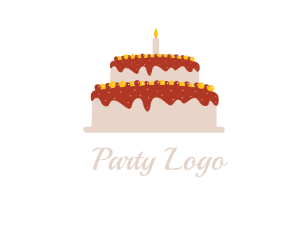 double layer cake logo