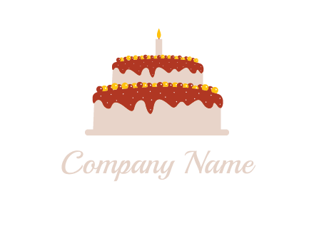 double layer cake logo