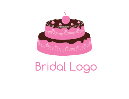 2 level cake logo