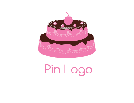 2 level cake logo