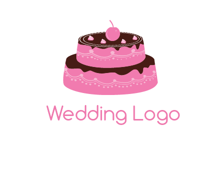 2 level cake logo