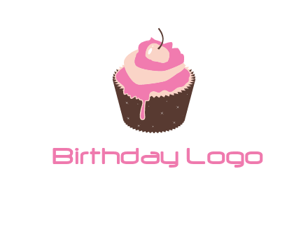 cupcake bakery logo