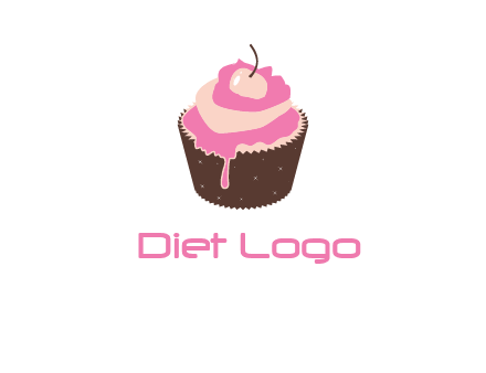 cupcake bakery logo