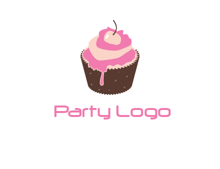 cupcake bakery logo