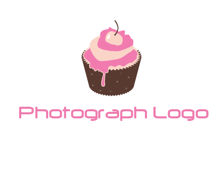 cupcake bakery logo