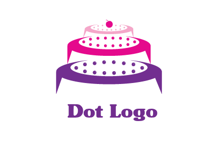 multi level cake logo