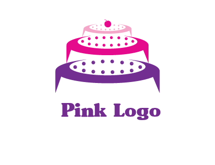 multi level cake logo