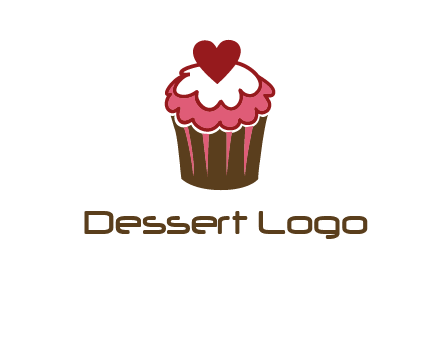 heart in pastry logo